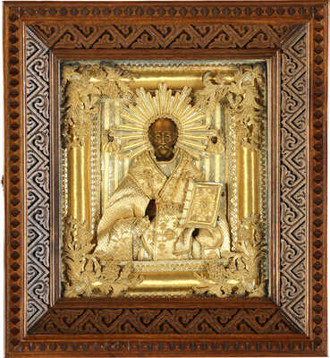 Икона «Святой Николай Чудотворец» 